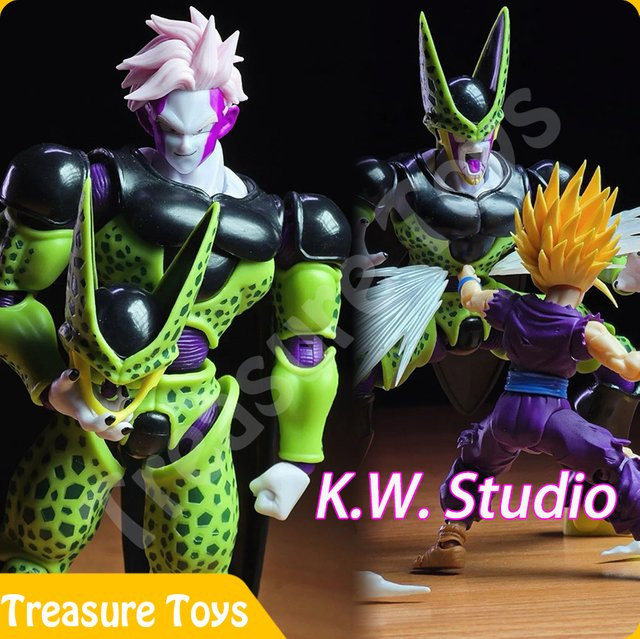 Bandai Dragon Ball Cell Masked Perfect Cell, Action Figure, Einzelfigur - Bild 1