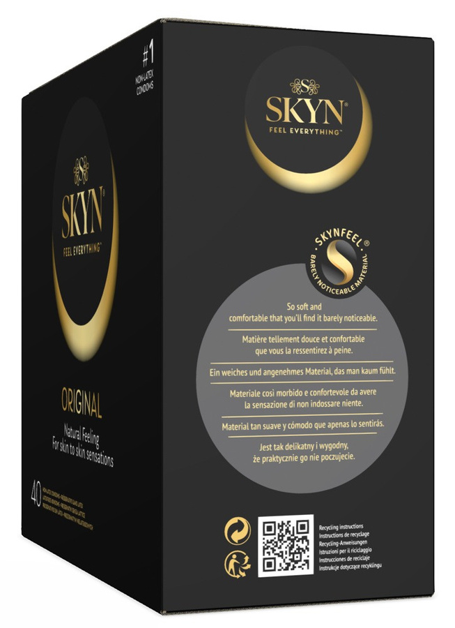 SKYN Original Kondome, latexfrei, Unisex - Bild 2