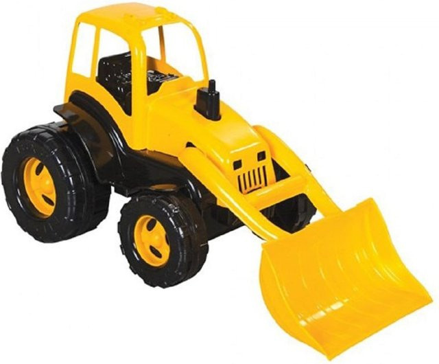 Pilsan Traktor mit Schaufel gelb ab 3 Jahre - Bild 1
