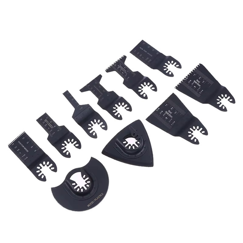 Rockwell Universelles Schatzsägeblatt mit Schnellverschluss für Multitools in Schwarz - Bild 3