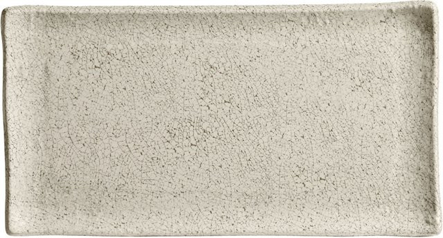 VEGA Platte Romulus mit Rand aus Melamin, beige, 3er Pack, B: 16,2 cm, T: 39,7 cm, H: 2 cm - Bild 1