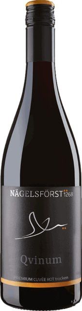 Weingut Nägelsförst Qvinum Cuvée Rotwein, Merlot, 2020, Baden, trocken, 0,75 l - Bild 1