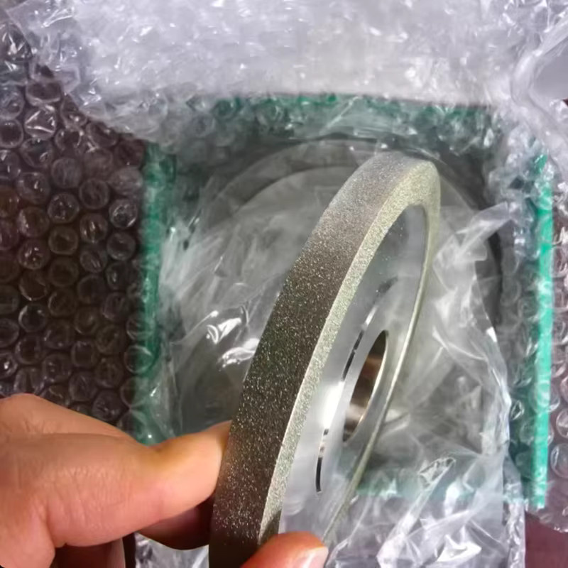 Diamant Schleifscheibe aus Legierung zum Schleifen von Wolframstahl, Keramik, CBN, Fräser und Jade Schnitzen, Durchmesser: 78 mm, 80 mm, 100 mm - Bild 3