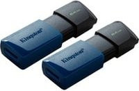Kingston DataTraveler Exodia M USB-Stick 64 GB in Blau und Schwarz - Bild 1