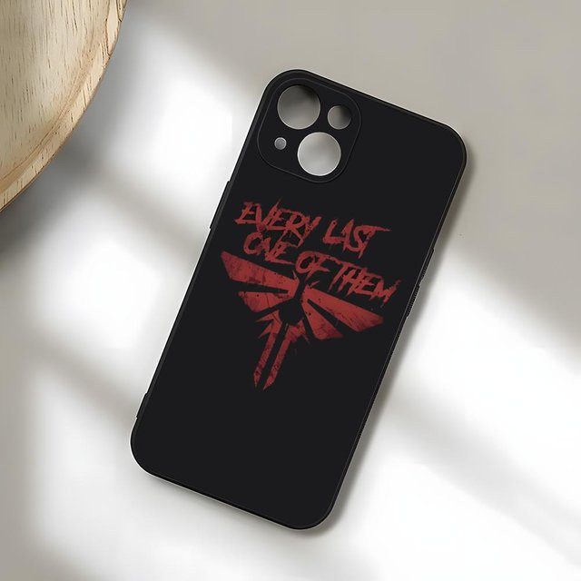 Stoßfeste und weiche Handyhülle im The Last Of Us Design für iPhone 11 bis iPhone 17 Pro Max in Schwarz von mart46-2 - Bild 1