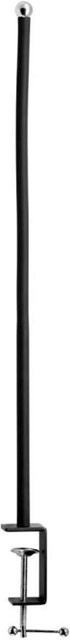 APS Schraubklammer mit flexiblem Arm VALUMO in Schwarz, B/T/H: 4,5 x 4 x 65 cm - Bild 1