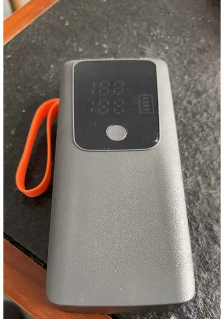 ifew Powerbank-Gehäuse für 21700 Akkus, 45W DIY Mobile Stromversorgung in Schwarz - Bild 1