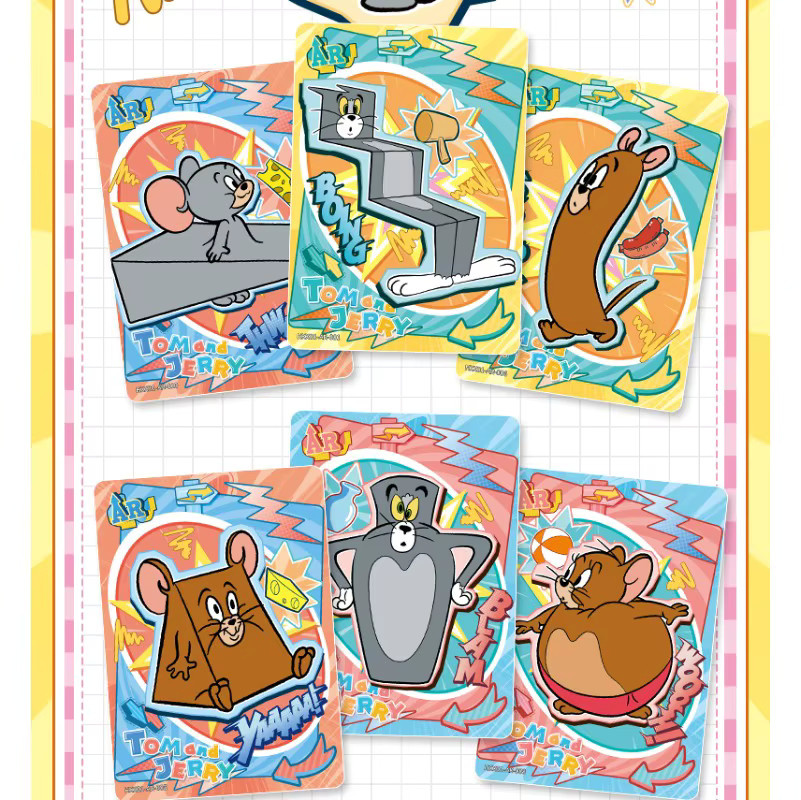 KAYOU Disney Tom & Jerry Kartenspiel, Set / Bundle - Bild 3