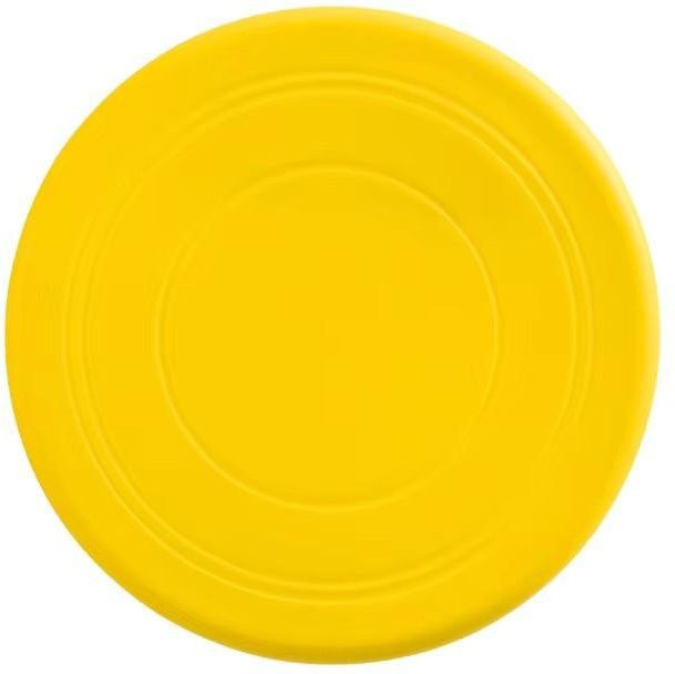 Binchi Outdoor Product Frisbee-Spielzeug, gelb, Gummi - Bild 1