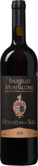 Molino della Suga Brunello di Montalcino Rotwein, Sangiovese, Italien, 0,75 l - Bild 1