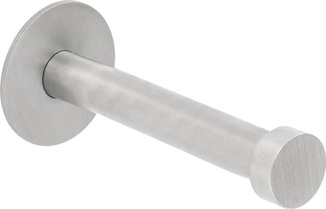 Wandhaken Alles im Griff Pirwa aus Edelstahl gebürstet in Silber, Tiefe: 7,2 cm - Bild 1