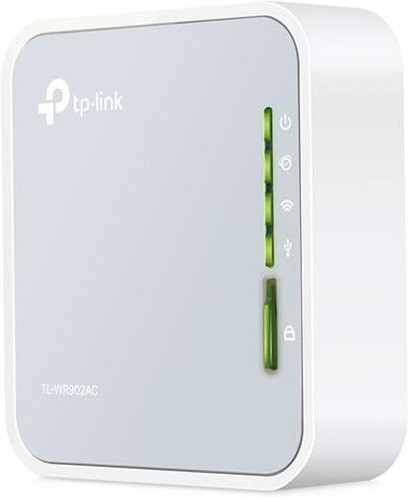 TP-Link TL-WR902AC Mobiler Dual-Band Wi-Fi 5 Router in Weiß - Bild 1