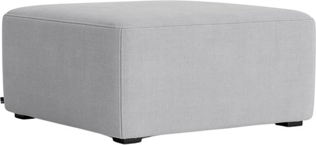 HAY Mags Ottoman X Small Polsterhocker in Grau mit minimalistischem Design - Bild 1