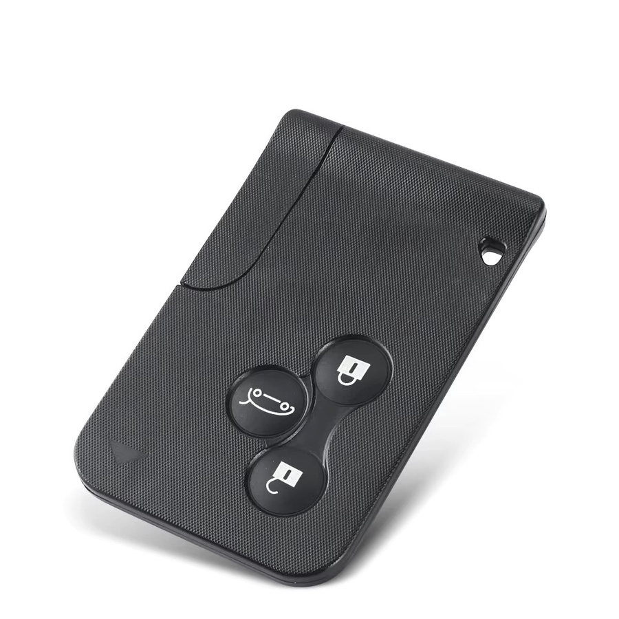 KEYYOU Smart Card Remote Key 433 MHz ID46 PCF7947 Chip in Schwarz für Renault Megane Scenic Grand Scenic - Bild 2