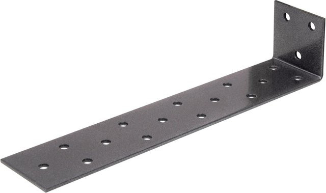 GAH Alberts Duravis Flachstahl-Betonanker aus Stahl, Schwarz, Länge: 205 cm, Breite: 40 cm, Tiefe: 40 cm - Bild 1