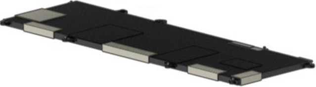 HP Notebook-Ersatzteil Akku in Schwarz und Blau (L71760-005) - Bild 1