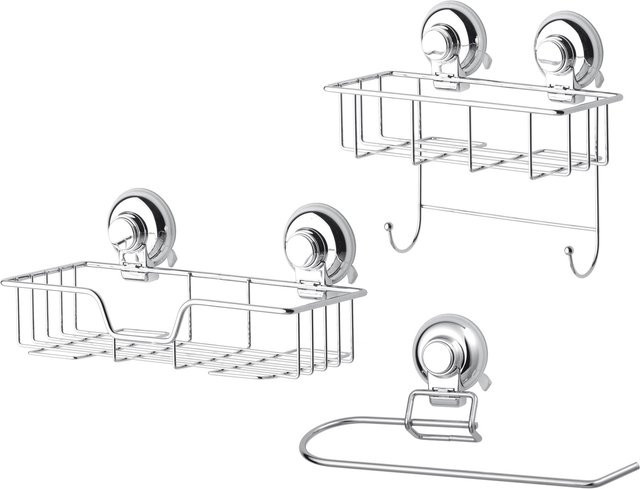 GSW HOOKIE System Küchenset silber, 3-teilig, Set S - Bild 1