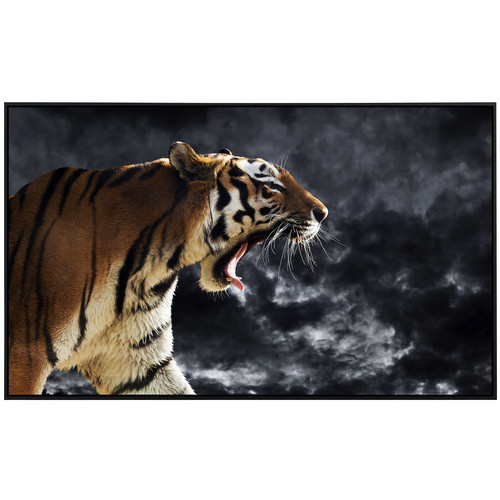 papermoon Infrarotheizung EcoHeat Brüllender wilder Tiger in Bunt mit Matt-Effekt, App-Steuerung und Überhitzungsschutz - Bild 2