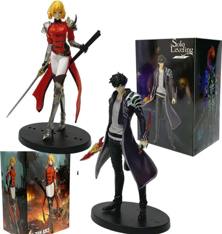 Bandai Cha Hae-in Actionfigur Anime-Version aus Kunststoff, mehrfarbig, Höhe: 20 cm - Bild 1