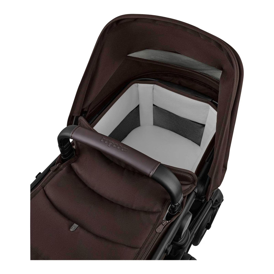 Bugaboo Fox 5 Renew Kombikinderwagen braun mit Aluminiumgestell und Federung - Bild 3