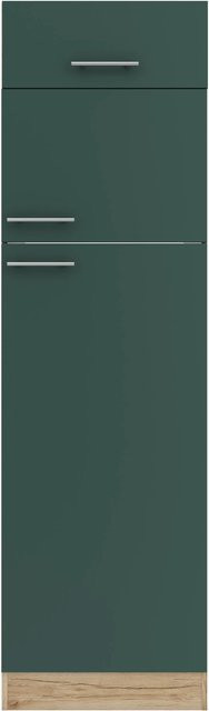 OPTIFIT Savona405 Küchen-Geräteumbauschrank in Steingrün, Breite: 60 cm - Bild 1