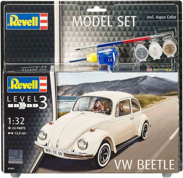 Revell VW Beetle, Model Set, 1:32, ab 8 Jahren - Bild 1