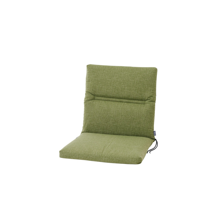Siena Garden Sesselauflage Comfort in Grün, gesteppt, wetterfest und UV-beständig, B/T/H: 96 x 48 x 7 cm - Bild 2
