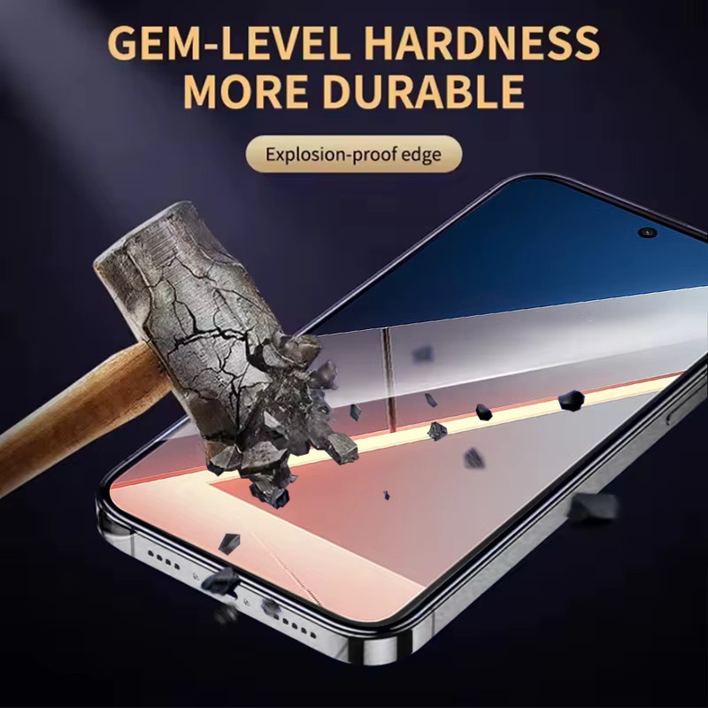 HD Gehärtetes Glas Display Schutzfolie für Xiaomi Poco M7 Pro 5G 4G Plus M5s M5 M4 M3 M6 M6 Plus X7 X6 Neo X5 X4 NFC X3 GT in Transparent - Bild 3