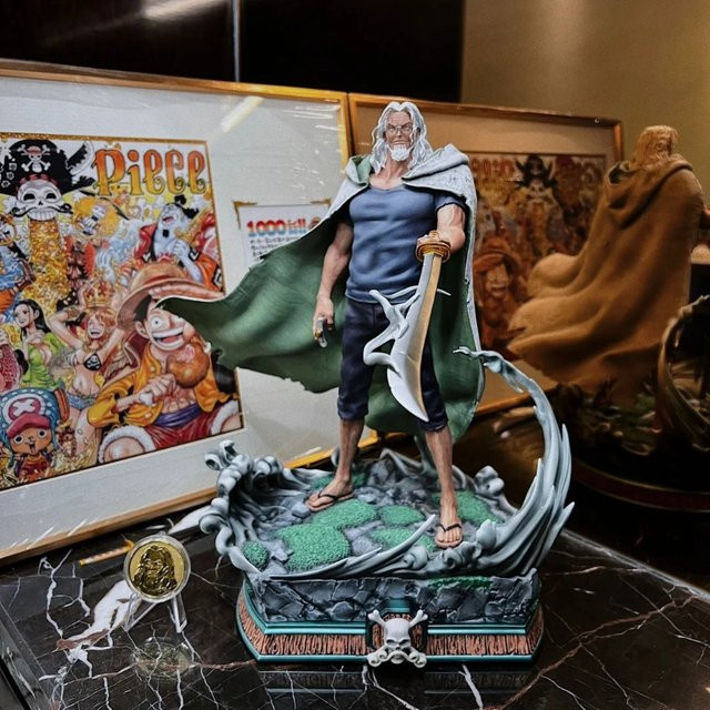 Bandai One Piece Silvers Rayleigh Actionfiguren, 32cm, Einzelfigur - Bild 1