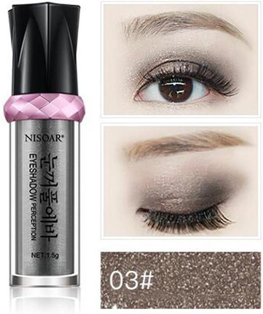 New Start Lidschatten-Highlight Roll-on, Nude, Schimmernd, Damen - Bild 1