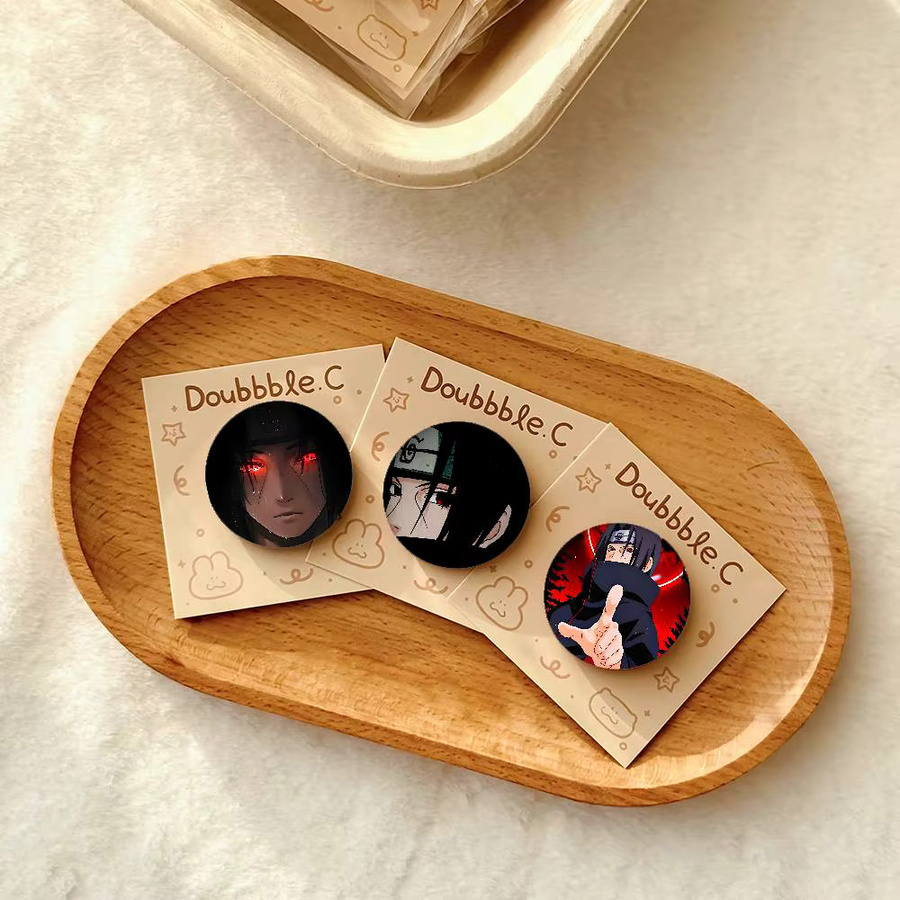 Kayou U-Uchiha L-Itachi Abzeichennadeln - Bild 4