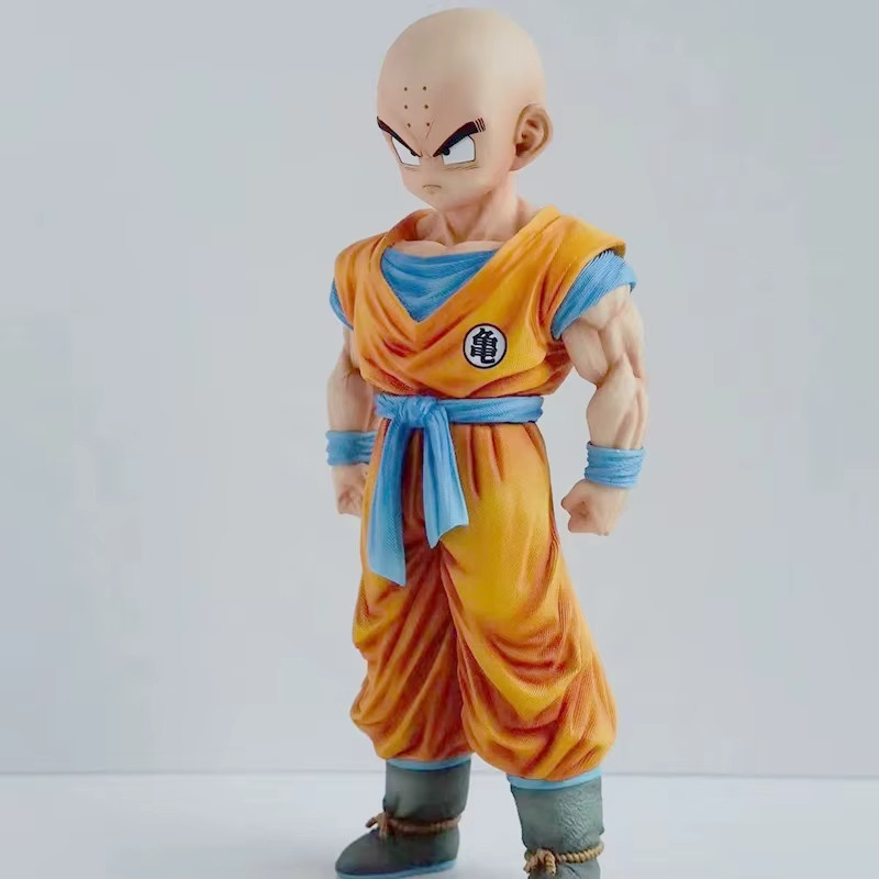 Bandai Dragon Ball Z Krillin Son Gohan Action Figure, Einzelfigur, Kunststoff - Bild 2