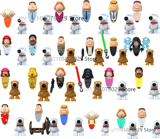 OTRAINBOW Family Guy Peter Actionfigur, Minifigur, Einzelfigur - Bild 1