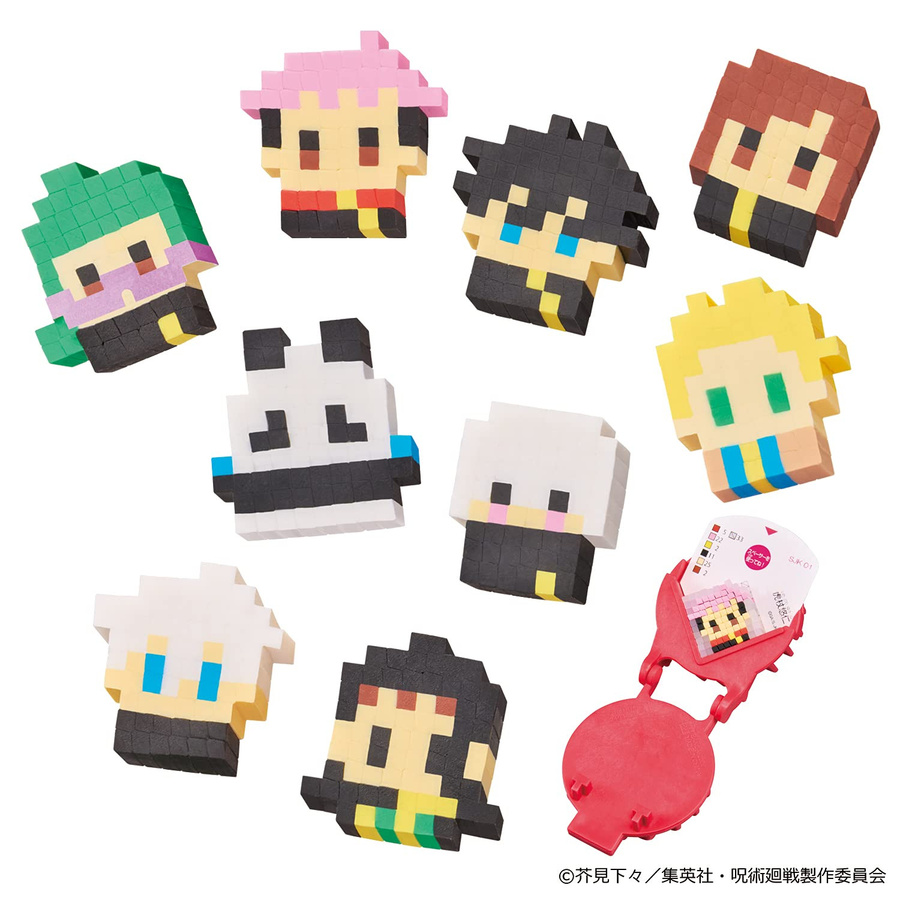Orikeshi Jujutsu Kaisen Standard Set Multicolor - Bild 2