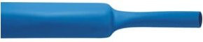 Cellpack Schrumpfschlauch ohne Kleber SR1F3 39-13/1000bl transparent blau 1 m - Bild 1