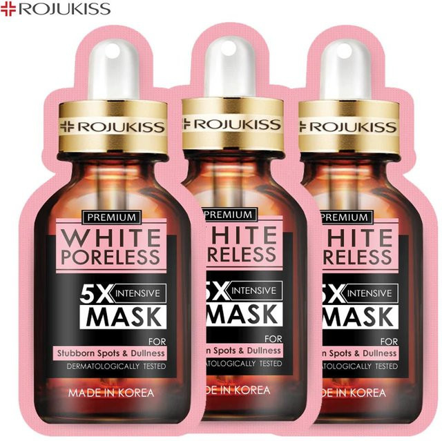 Rojukiss 5X Intensive Mask, 25 ml, mit Hyaluronsäure und Salicylsäure - Bild 1