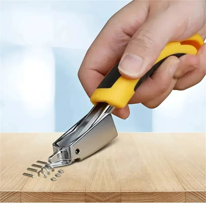KRIOCY Nagel Puller Tacker Set in Gelb zur Nagelentfernung für Möbel und Holz - Bild 4