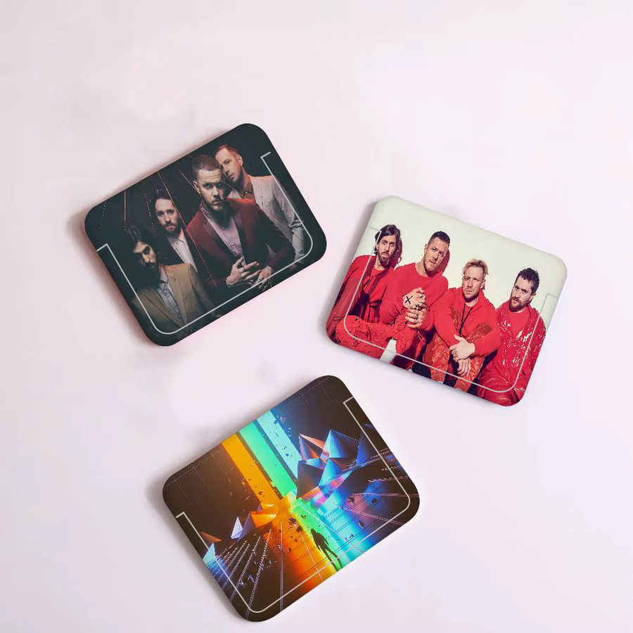 I-Imagine D-Dragons Ausweishüllen mit langem Schlüsselband in Multicolour aus Kunststoff für Mitarbeiter, Kreditkarten und Krankenschwestern - Bild 3