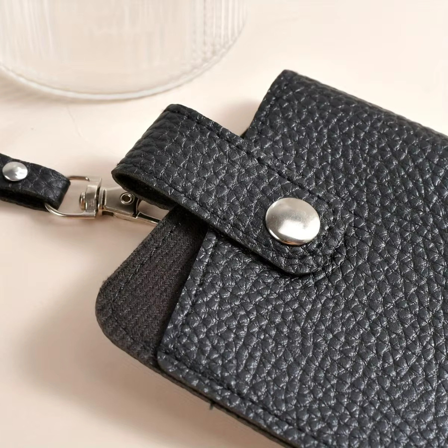 GESTLEMONTAR Brillenetui Leder, Braun - Bild 2