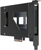 ICY DOCK ToughArmor MB111VP-B Mobiles Speicher-Rack für U.2 / U.3 NVMe PCIe 4,0 x4 SSDs, 2.5 Zoll, Schwarz - Bild 1