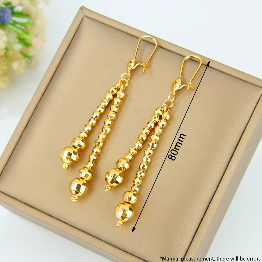 A-YONG AYONG JEWELRY Ohrringe, Gold, Perle, Zirkonia, Vintage - Bild 2