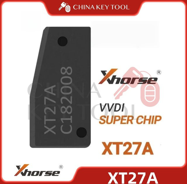 Xhorse VVDI Super Chip XT27A01 XT27A66 Transponder zum Umschreiben in Schwarz - Bild 1