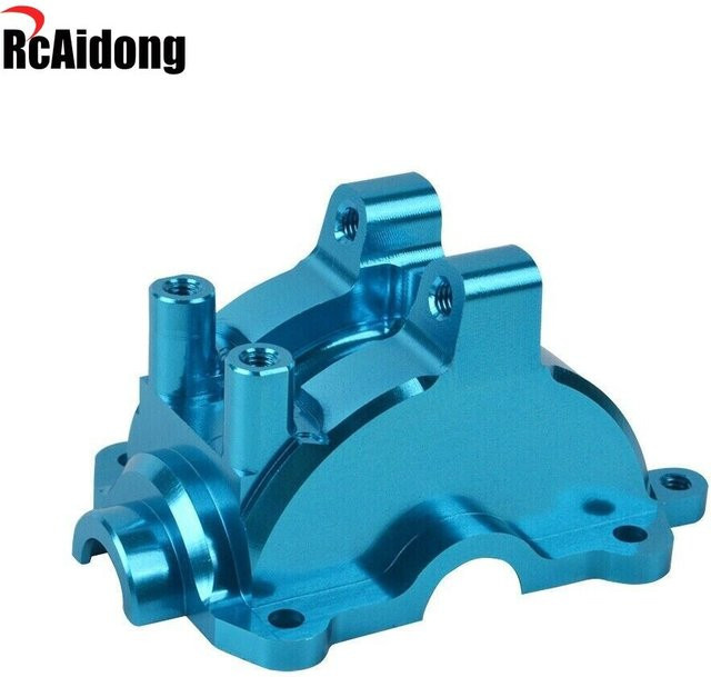 Tamiya 1/10 obere Getriebeabdeckung aus Aluminiumlegierung, Zubehör - Bild 1