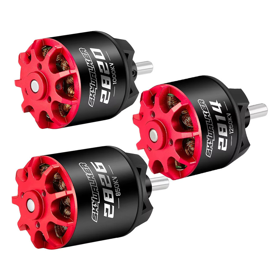 Hobbywing Skywalker 2814 2820 2628 SL 4S 6S Motor mit Fester Drehwelle - Bild 3