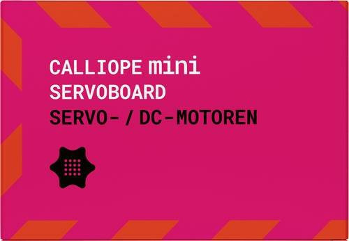 Calliope CA-SERVO-BOX Erweiterungsmodul in Pink - Bild 1