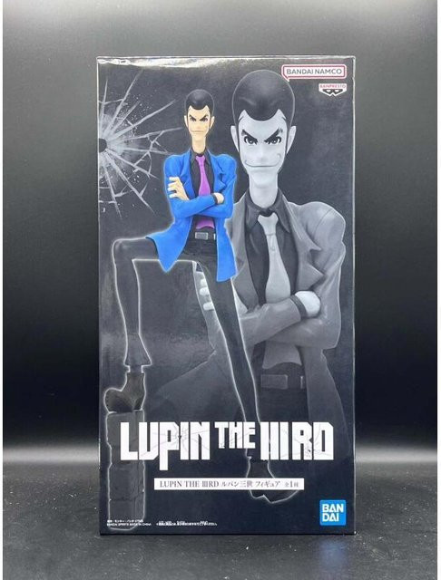 Banpresto Lupin The Third, Actionfigur, Einzelfigur - Bild 1
