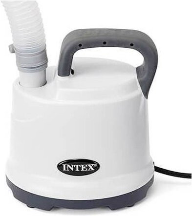 Intex Ablass-Pumpe IPX8 mit 3595 l/h Förderleistung und 220V Netzanschluss - Bild 1