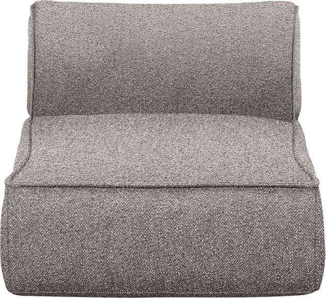Blomus Lounger Chair STAY in Earth Bouclé, Farbe Grau - Bild 1