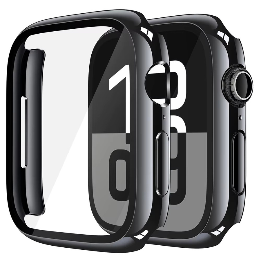 Apple Uhrenzubehör, Überzogenes Gehäuse mit Displayschutzfolie, transparent - Bild 4