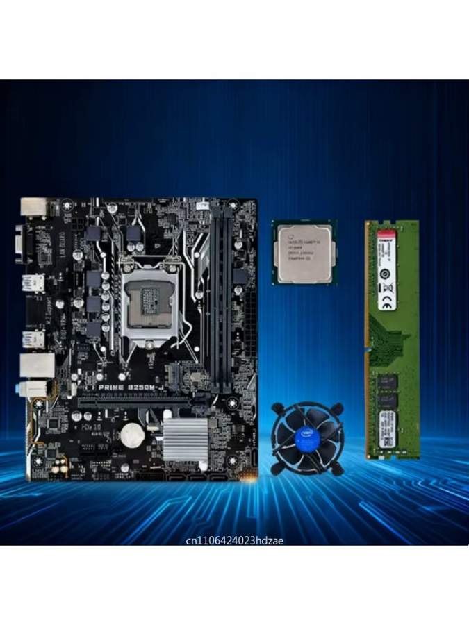 B85 H81 Motherboard Kombination für i3 i5 4590 i7 4790 Desktop CPU in Schwarz - Bild 2